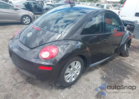 2010 Volkswagen New Beetle 2.5L из США, поврежденный, VIN 3VWRW3AG3AM026588